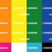 NO SIGNAL TV, LGBT FLAG, svg and png files - elcerdounicornio. The lgbt flag is everywhere, even in
