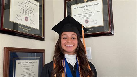 Texas high school student makes history with associate degree, college ...