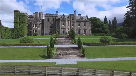 The 5 Star - Inverlochy Castle Hotel is a beautiful hotel set along a ...