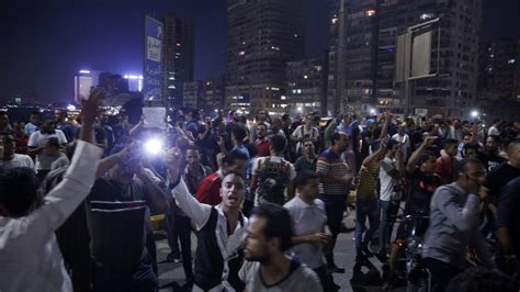 Egyptians demand ‘Sisi get out’ in rare anti-government protests | CNN