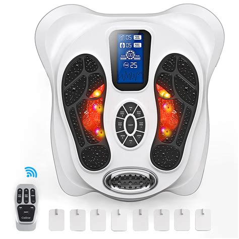 Creliver Foot Circulation Plus EMS & TENS Foot Nerve Muscle Massager ...