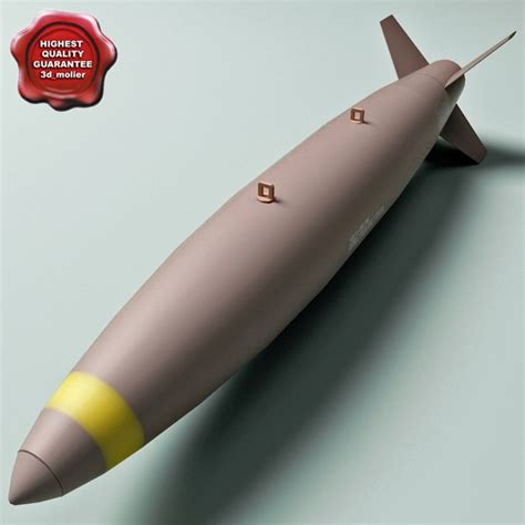 ready atomic bomb 3d model