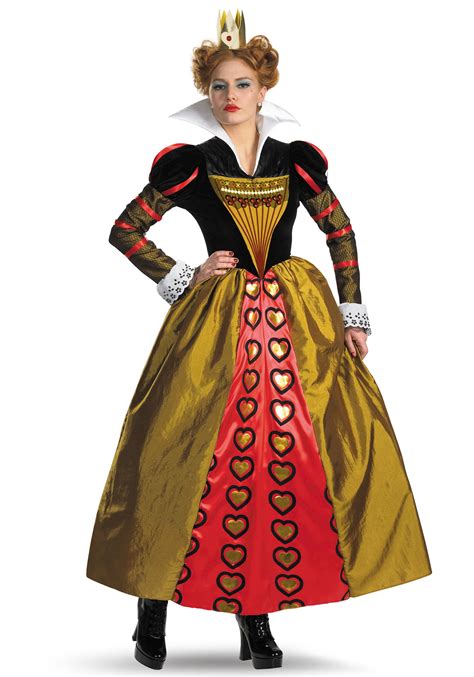 Adult Red Queen Costume