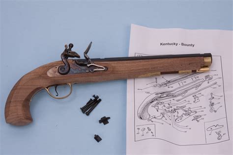 Pedersoli flintlock pistol kit | The Firearms Forum - The Buying, Selling or Trading Firearm Forum