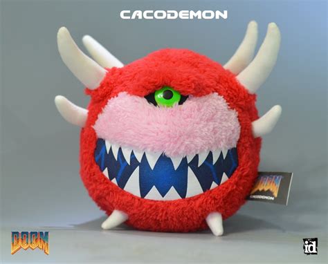 DOOM®: CACODEMON PLUSH - Plushies | Gaming Heads