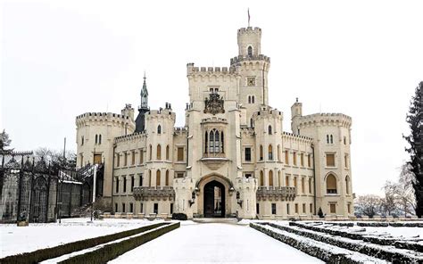 Castles in the Czech Republic: Gems of South Bohemia and Moravia ...