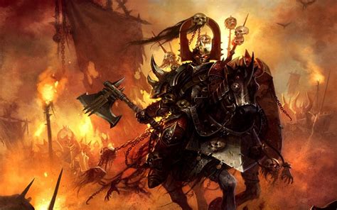 Warriors of Chaos - Warhammer Wiki