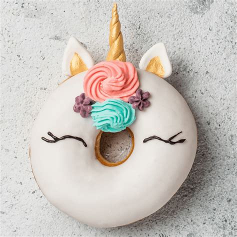 Unicorn Donuts Recipe - Cutest Delicious Donuts - Nerdy Mamma