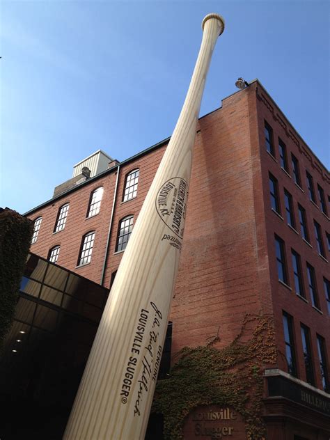 Louisville Slugger Museum | Louisville slugger museum, Louisville ...