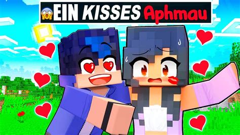 EIN LOVES APHMAU in Minecraft! - YouTube