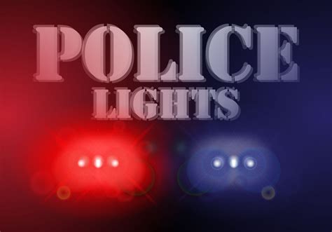 Police Lights Background Vector 146037 Vector Art at Vecteezy