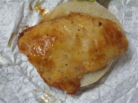 Review: Wendy's Ultimate Chicken Grill | Brand Eating