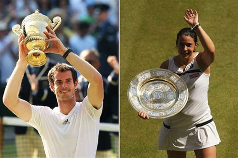 2013 Wimbledon Recap — Andy Murray, Marion Bartoli Win Titles in ...