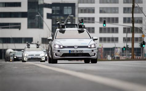 Volkswagen - autonomous driving - Paul Tan's Automotive News