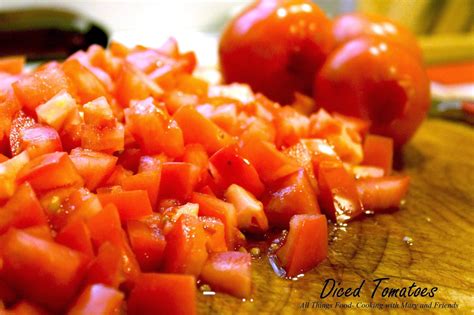 Cooking With Mary and Friends: Petite Diced Tomatoes for Canning