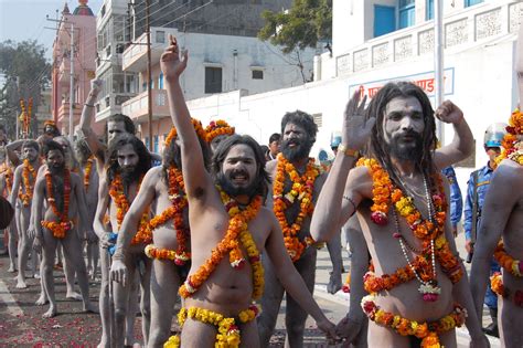 Kumbh Mela Haridwar | Naga Sadhus | Largest Religious Festivals of ...