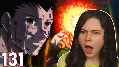 GON VS PITOU | Hunter X Hunter Ep 131 REACTION & REVIEW!! - YouTube