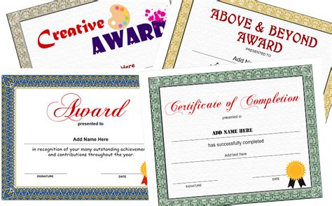 Personalize and Print Certificates with iClicknPrint