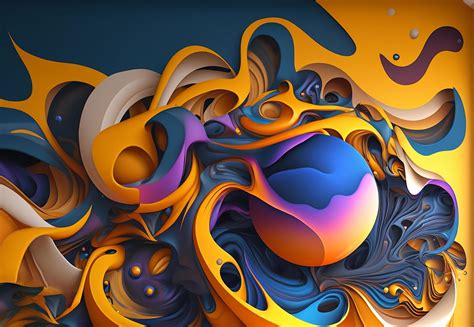 Abstract modern and creative 3d wallpaper for Interior mural wall art decor background 17651429 ...