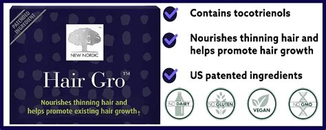 My Review: New Nordic Hair Gro (Ingredients, Side Effects) - Does It Work? - Supplementox