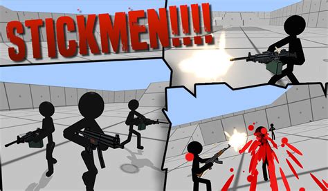 Stickman Gun Shooter 3D APK Free Action Android Game download - Appraw