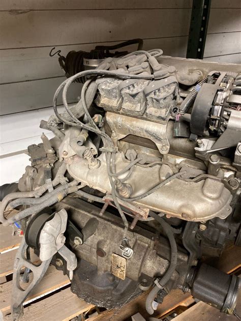 3.4L GM Engine That Came Out Of A 2002 Pontiac Grand Am | eBay