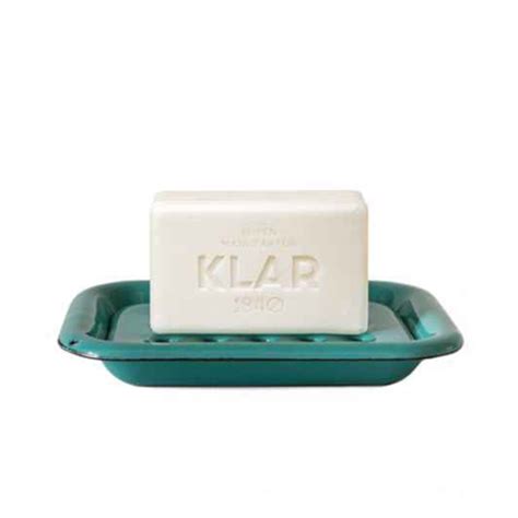 Klar Soap Dish turquoise (σαπουνοθήκη)