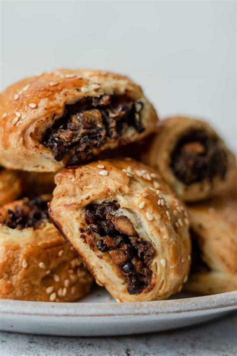 Vegetarian Sausage Rolls - The Last Food Blog