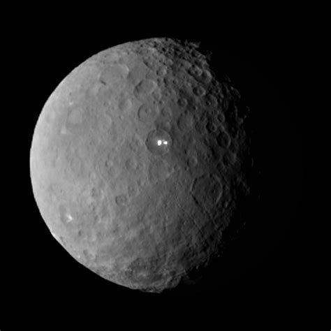 Rotating Ceres from Dawn, February 19, 2015 | The Planetary Society