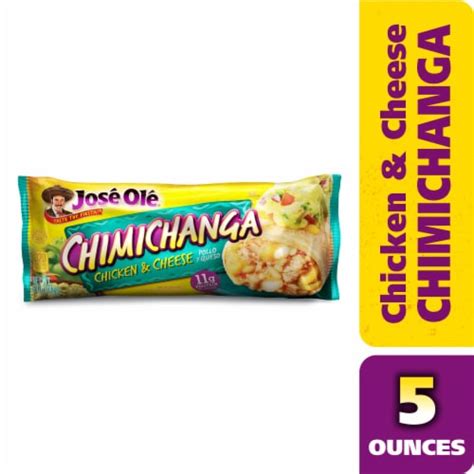 Jose Ole® Chicken & Cheese Chimichanga 5 oz, 5 oz - Kroger