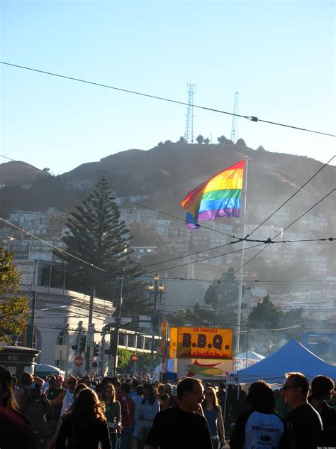 Castro Rainbow Flag Draws Controversy In San Francisco | HuffPost