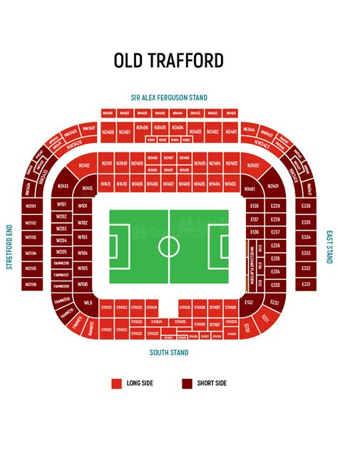 Old Trafford Seating Plan, Tickets & Events | Seat Compare