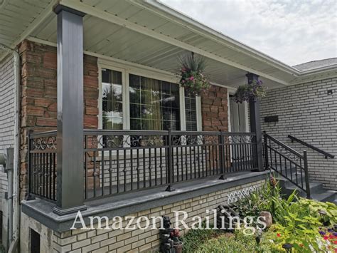 Decorative Aluminum Porch Columns | Shelly Lighting