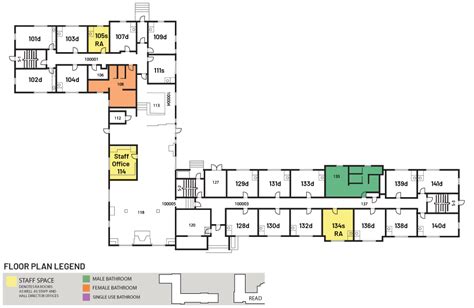 Ohio University Dorm Floor Plans | Viewfloor.co