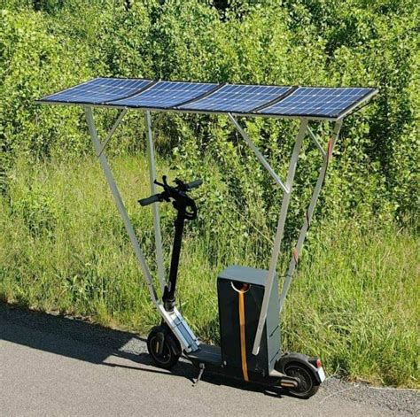 Solar scooter : r/redneckengineering