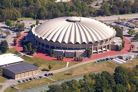 Venues | Arts & Entertainment | West Virginia University