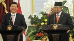 Era baru kerjasama Indonesia dan Cina - BBC News Indonesia