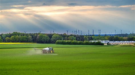 Agriculture in Germany stock photo. Image of manure, germany - 82217136