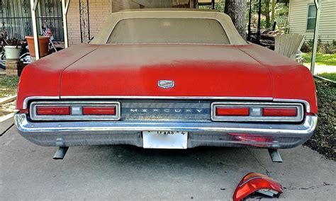 1970 Mercury Monterey Convertible in East Austin | ATX Car Pictures | Real Pics from Austin TX ...