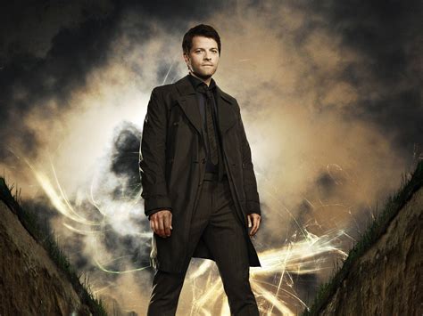 Supernatural Wallpapers Castiel - Wallpaper Cave