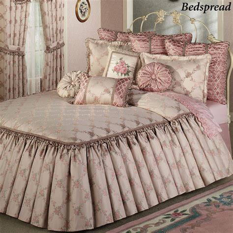 Floral Trellis Comforter Bedding | Bed comforters, Bed linens luxury ...