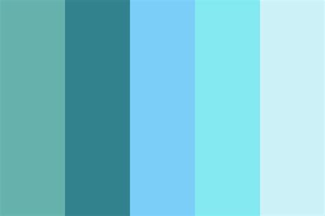 Monochromatic Blue HW Palette Color Palette