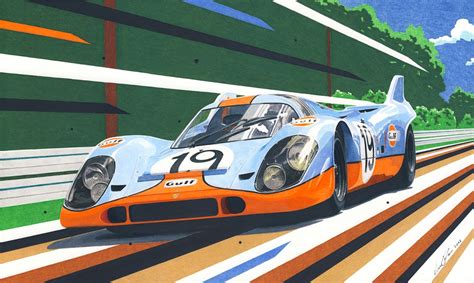 Gulf Porsche 917