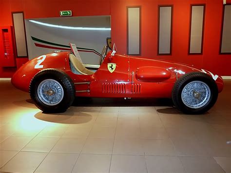 1951 Ferrari 500 F2