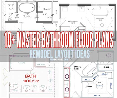 Small Master Bathroom Floor Plan Ideas | Floor Roma