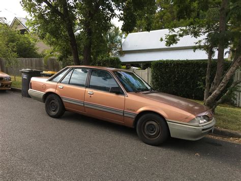 Curbside Classic: 1986-88 Holden VL Commodore – A Heart Transplant From ...