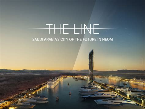 Prime Video: The Line: Saudi Arabia’s City of the Future - Season 1