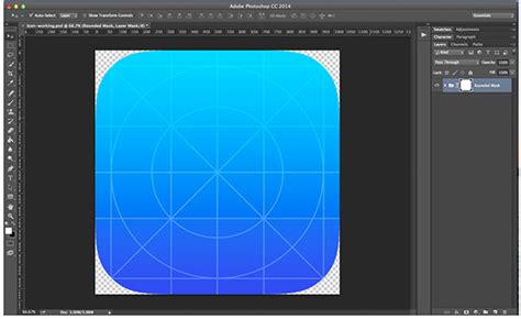 How to Create a Sleek iOS App Icon in Photoshop - Designmodo