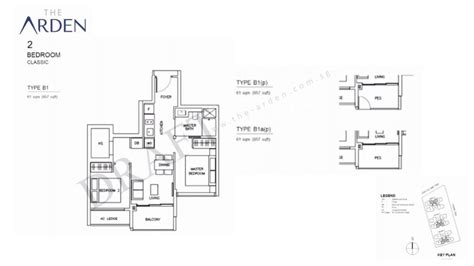 The Arden Floor Plan