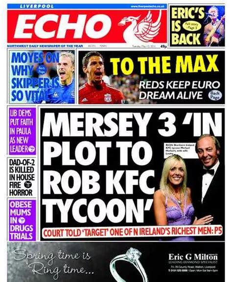 Liverpool Echo - see today's front and back pages - Liverpool Echo